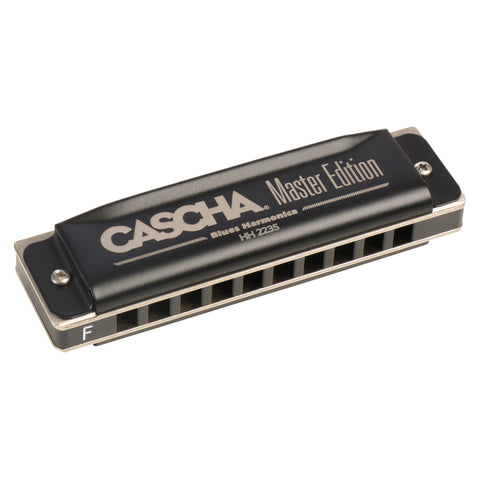 Master Edition Blues Harmonica in F Diatonic