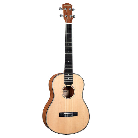 Baritone Ukulele Mahogany Spruce Solid Top