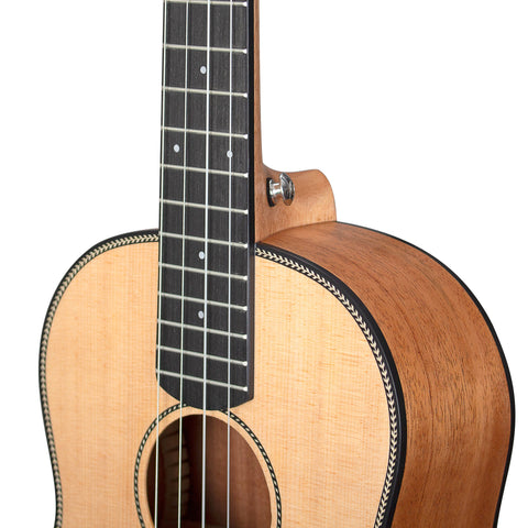 Baritone Ukulele Mahogany Spruce Solid Top