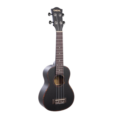 Soprano Ukulele Mahogany Black