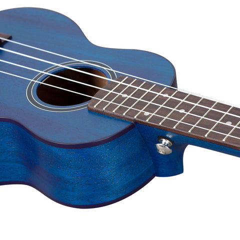 Premium Mahogany Soprano Ukulele Set