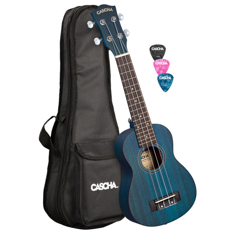 Lefthand Mahogany Soprano Ukulele Set