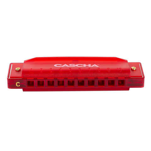 Fun Blues Harmonica Red