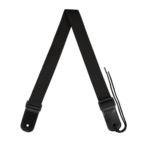 Ukulele Strap Poly-Cotton - Black