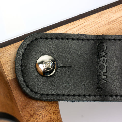 Ukulele Strap Poly-Cotton - Black
