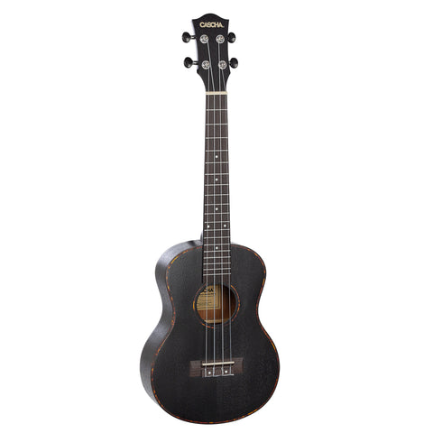Lefthand Tenor Ukulele Mahogany Black