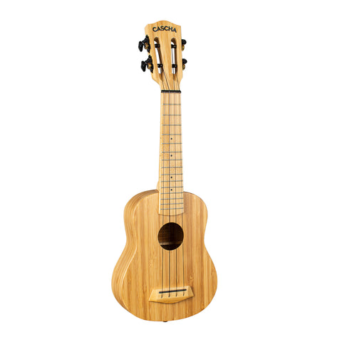 Soprano Ukulele Bamboo Natural