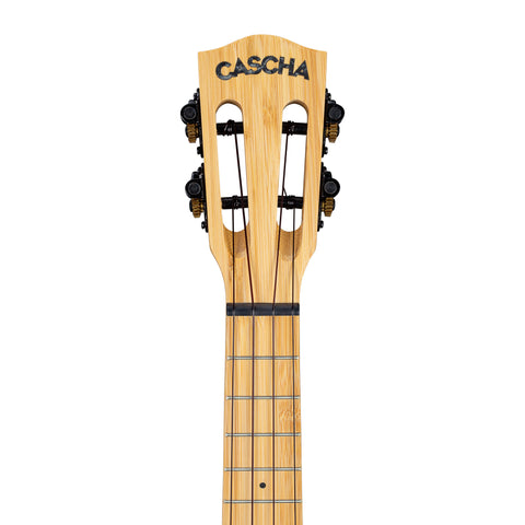 Soprano Ukulele Bamboo Natural
