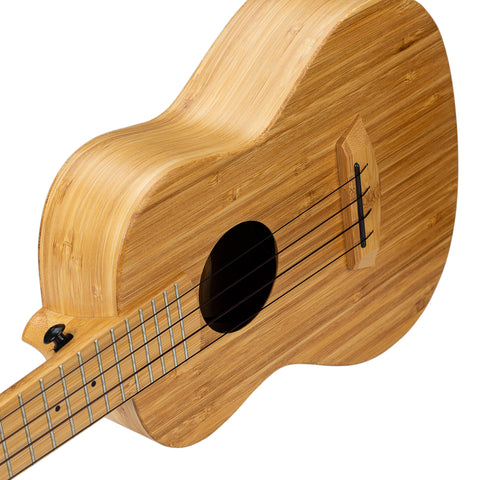 Soprano Ukulele Bamboo Natural