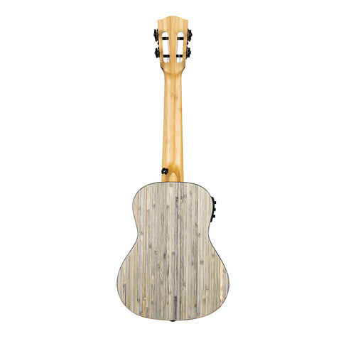 Concert Ukulele Bamboo Graphite with pickup system