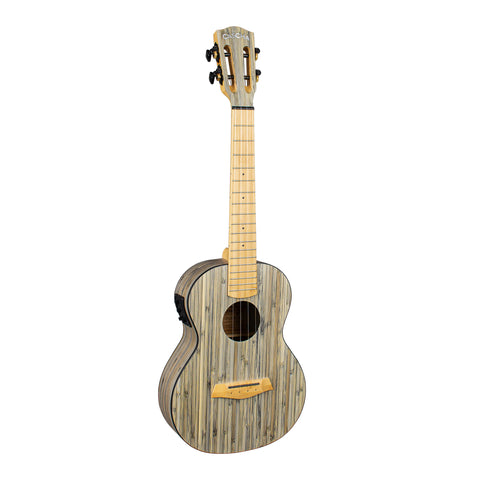 Tenor Ukulele Bamboo Graphite with pickup system