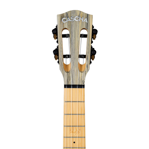 Tenor Ukulele Bamboo Graphite with pickup system
