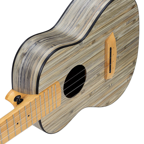 Tenor Ukulele Bamboo Graphite with pickup system