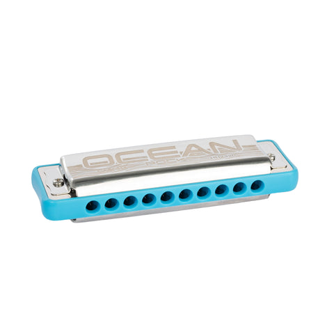 Ocean Rock Blues Harmonica in D Diatonic