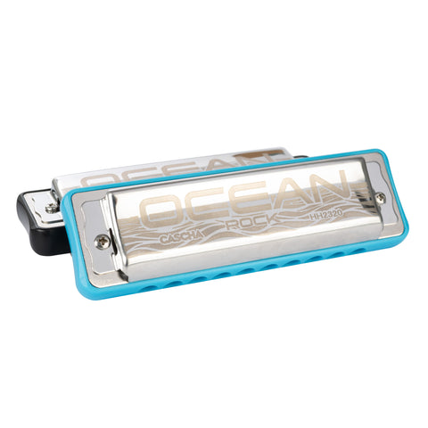 Ocean Rock Blues Harmonica in E Diatonic