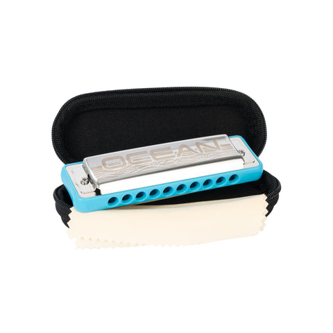 Ocean Rock Blues Harmonica in F Diatonic