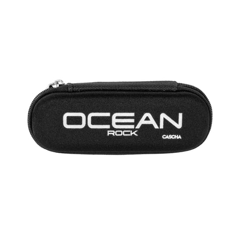 Ocean Rock Blues Harmonica in G Diatonic, black