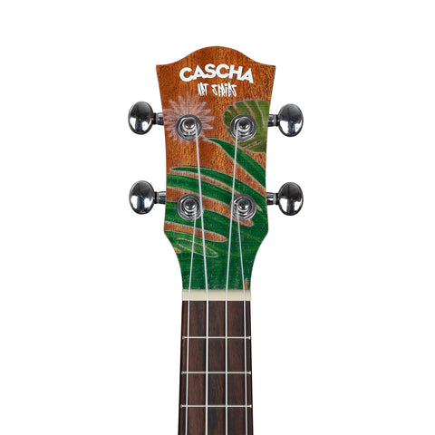 Soprano Ukulele Leafy