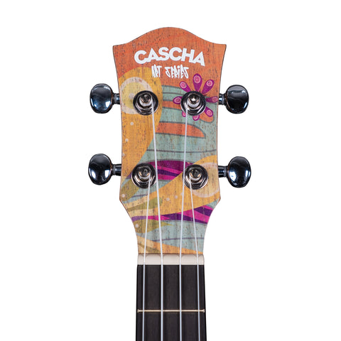 Soprano Ukulele Flowers