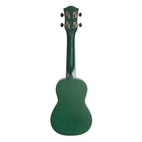 Soprano Ukulele Linden Green Set