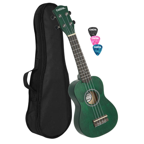 Soprano Ukulele Linden Green