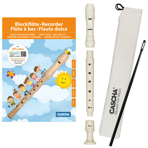 Recorder Set - German Fingering