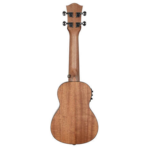 Soprano Ukulele Mahogany with pickup system