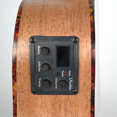Soprano Ukulele Mahogany with pickup system