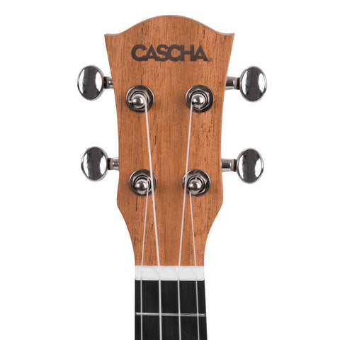 Soprano Ukulele Mahogany with pickup system