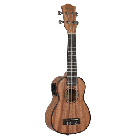 Soprano Ukulele Mahogany with pickup system