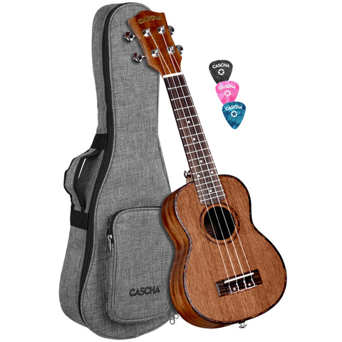 Soprano Ukulele Mahogany