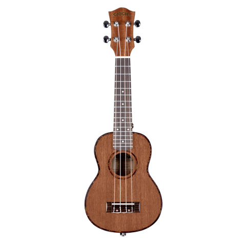 Soprano Ukulele Mahogany Set