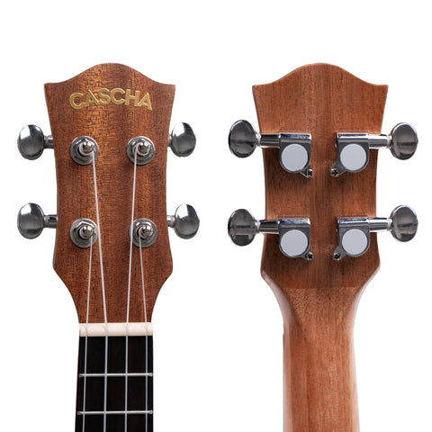 Soprano Ukulele Mahogany Set