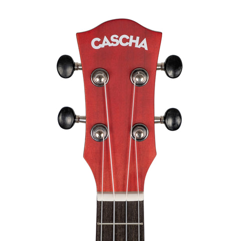 Soprano Ukulele Linden Red
