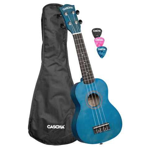 Soprano Ukulele Linden Blue