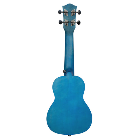 Soprano Ukulele Linden Blue