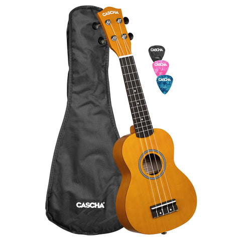 Soprano Ukulele Linden Yellow