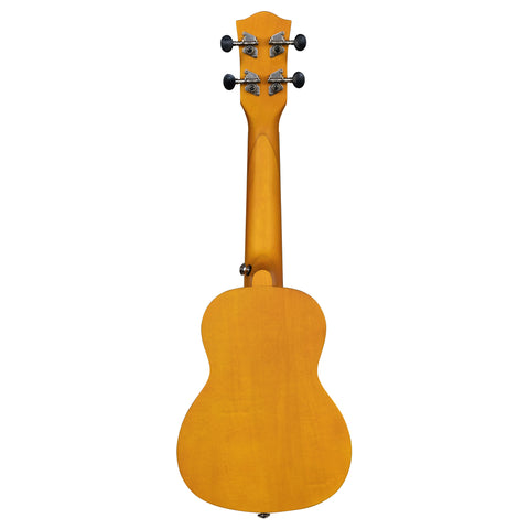 Soprano Ukulele Linden Yellow Set