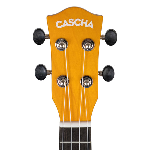 Soprano Ukulele Linden Yellow