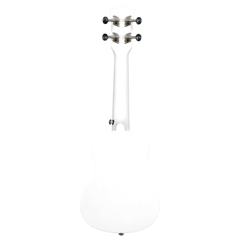 Soprano Ukulele White