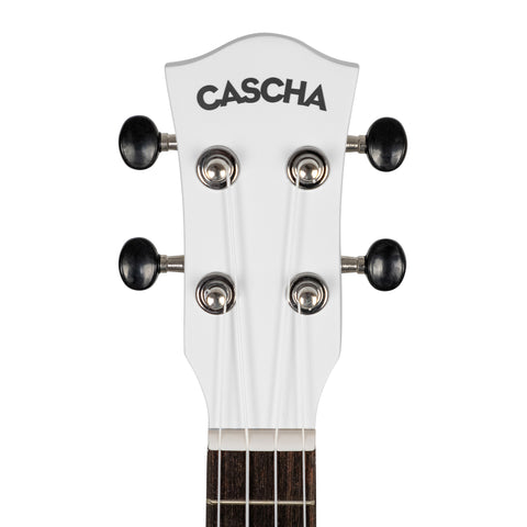 Soprano Ukulele Bundle White