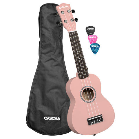 Soprano Ukulele Linden Pink