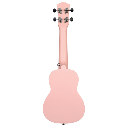 Soprano Ukulele Linden Pink
