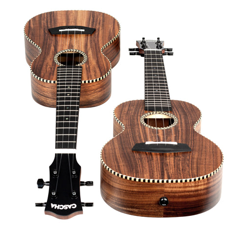 Concert Ukulele Acacia All Solid