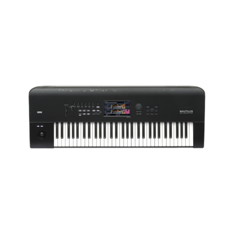 Korg Nautilus Music Workstation Keyboard - 61 Keys
