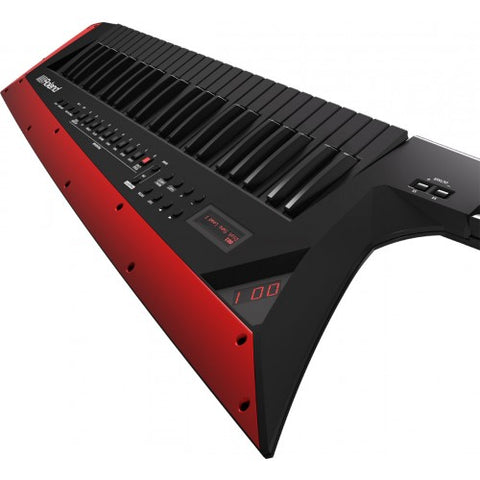 Roland AX-Edge Keytar Shoulder Music Keyboard - Black