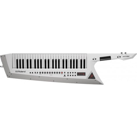 Roland AX-Edge Keytar Shoulder Music Keyboard - White