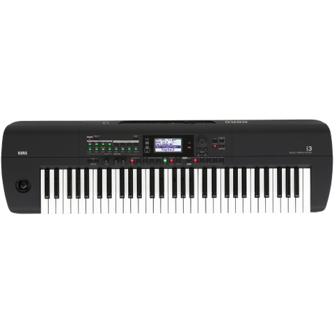 Korg i3 Music Workstation Keyboard - Matte Black