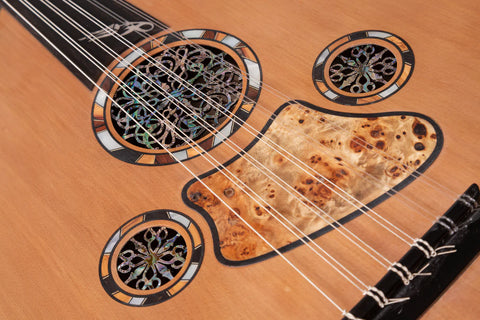 Wenge Oud Instrument