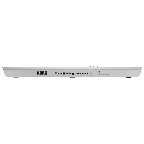 Korg i3 Music Workstation Keyboard - Matte Silver